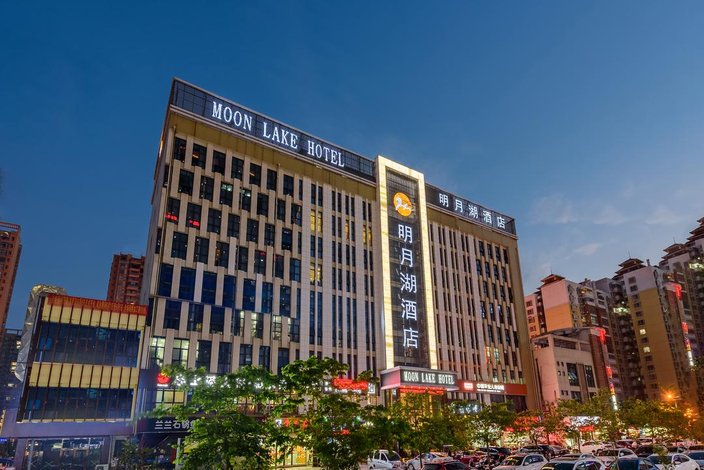 明月湖酒店(百色新环球店)