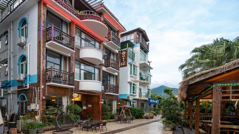 花筑·深圳明月山海客栈