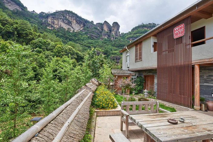 武夷山茶隐山房