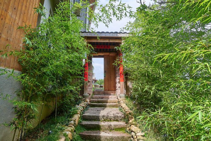 武夷山茶隐山房