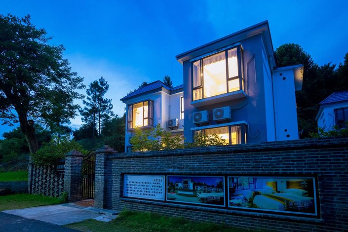 红安帝王湖别墅