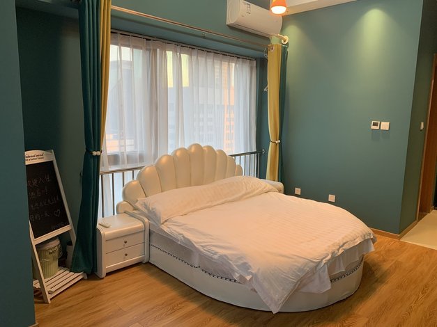 酒店 石家庄酒店  石家庄初心行旅ins风公寓  小艺正在努力为您加载中