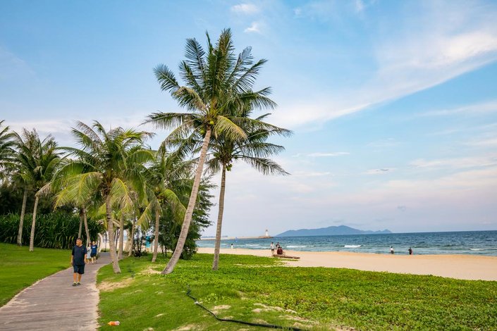 陵水清水湾栖畔海景公寓