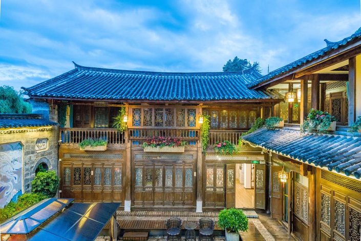 丽江云间堂客栈