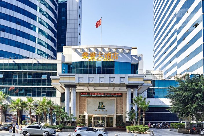 晋江荣誉酒店图片