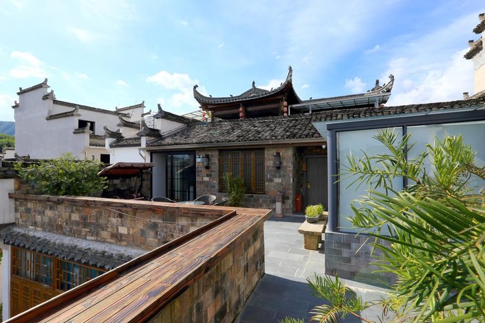 黄山天麒宏村隐居精品客栈b栋