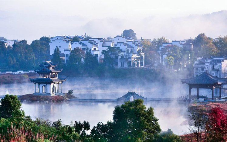 婺源风景酒店图片