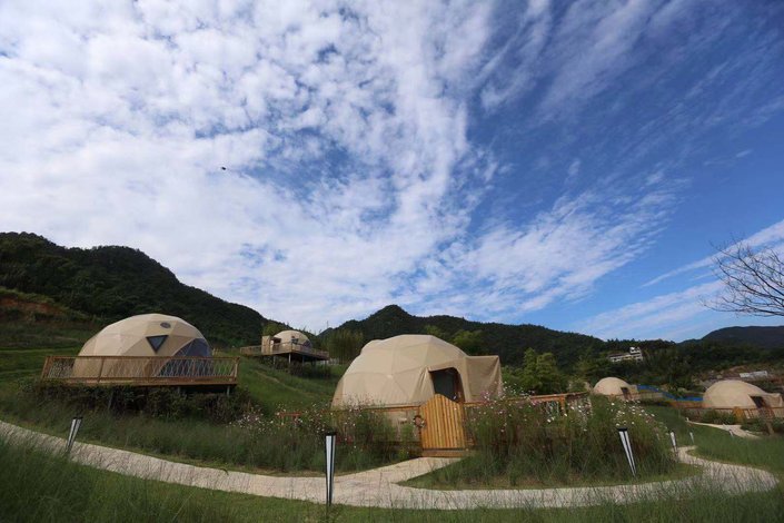 大别山圃里民宿