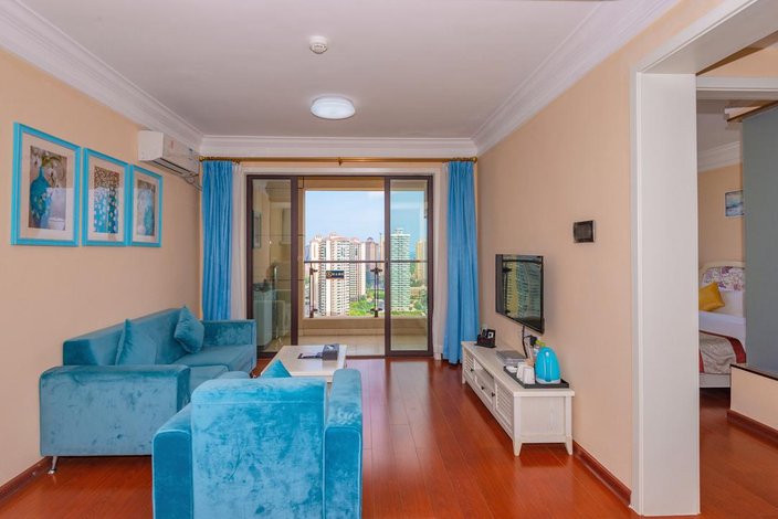 酒店 北京酒店  红璞礼遇度假公寓(北海银滩国际码头店)