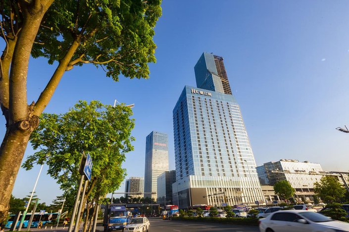 【深圳汇德隆国际公寓】地址:民治街道北站社区汇德大厦1号楼503 –