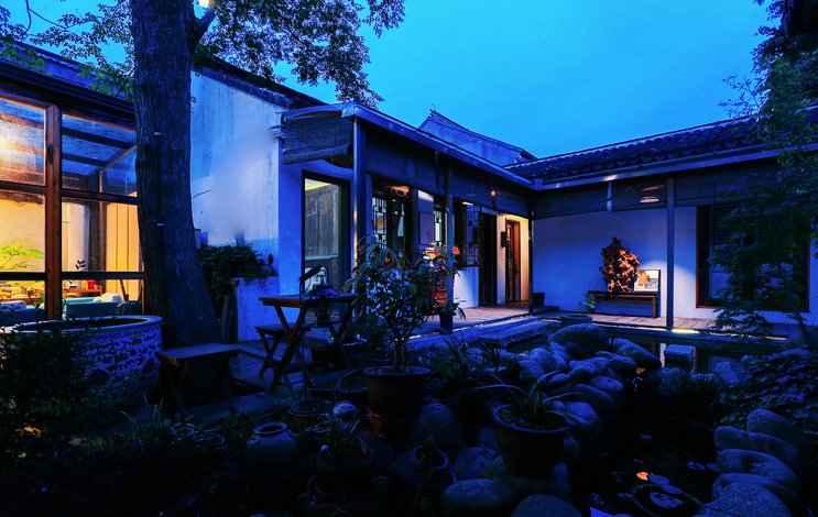 苏州同里古镇 忆宿家 老柴客栈(小川东路分店)