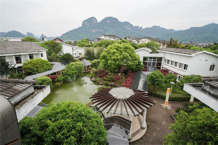 【武夷山望峰花园酒店】地址:国家旅游度假区望峰路1号 – 艺龙旅行网