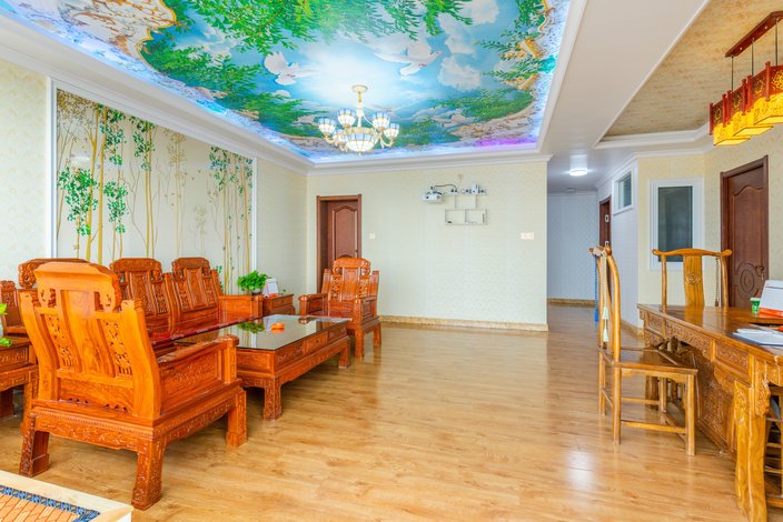 青岛沙子口乔家小院