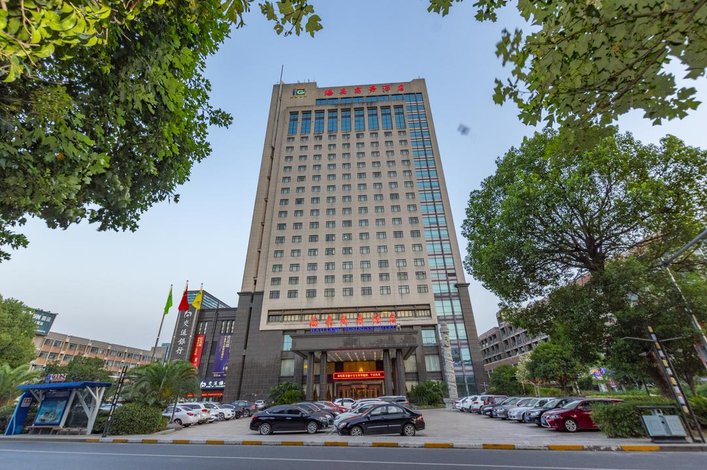 【诸暨海亮商务酒店】地址:店口镇中央大道华东汽配水暖城-艺龙旅行网