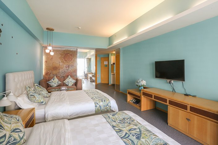 惠州惠东县惠州巽寮湾海公园度假酒店(业主公寓)(海公园h栋) – 艺龙