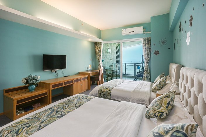 惠州惠东县惠州巽寮湾海公园度假酒店(业主公寓)(海公园h栋) – 艺龙