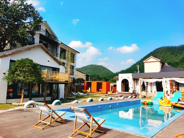 曼途·安吉山趣花园度假民宿