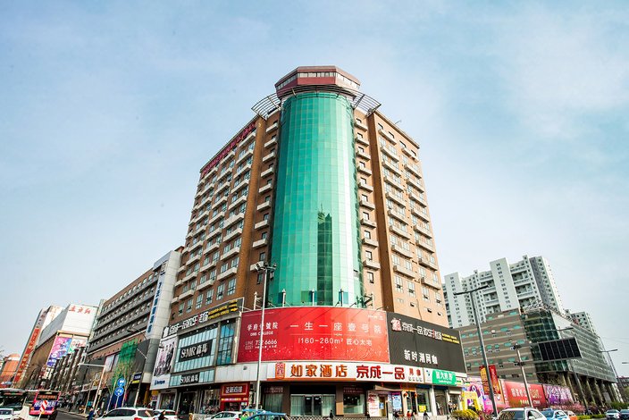 如家酒店(太原火车站服装城店)