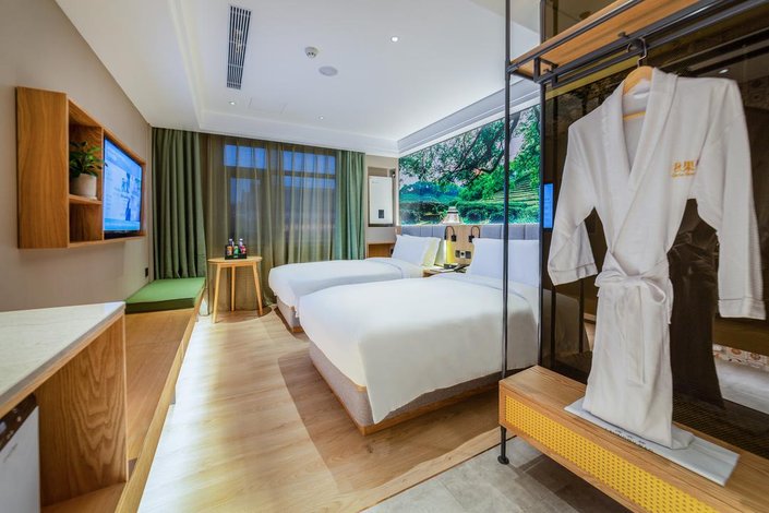 秋果酒店(西安钟楼北大街店)