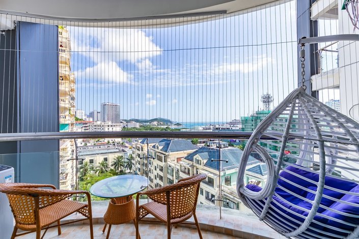 酒店 三亚酒店  三亚大东海夏威夷海景度假公寓