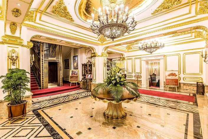 哈尔滨中央大街大公馆1903酒店