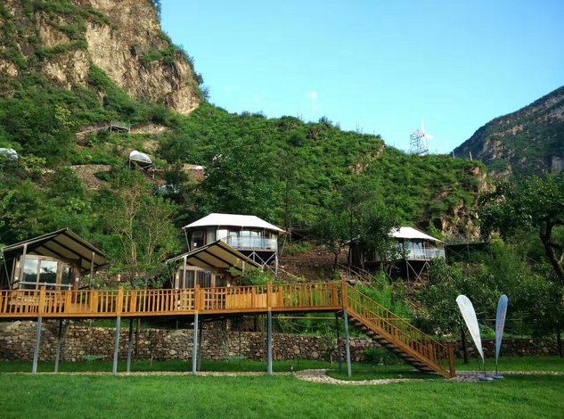 天津山野运动基地民宿