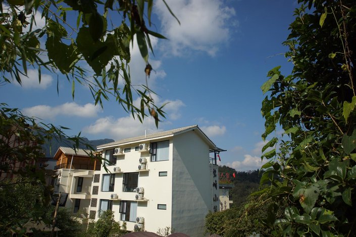 雅安碧峰峡附近民宿图片