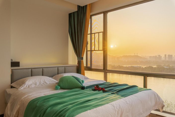 长沙沐心江景民宿