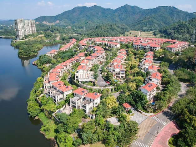 惠州墅说度假别墅,地址:白鹭湖 | 雅居乐白鹭湖东岸61-2栋,预订价格