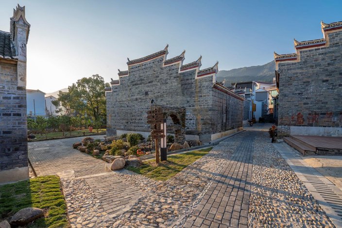 酒店 北京酒店  井冈山长塘古韵度假村