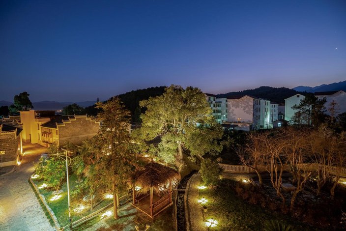 酒店 北京酒店  井冈山长塘古韵度假村    全部图片(94)