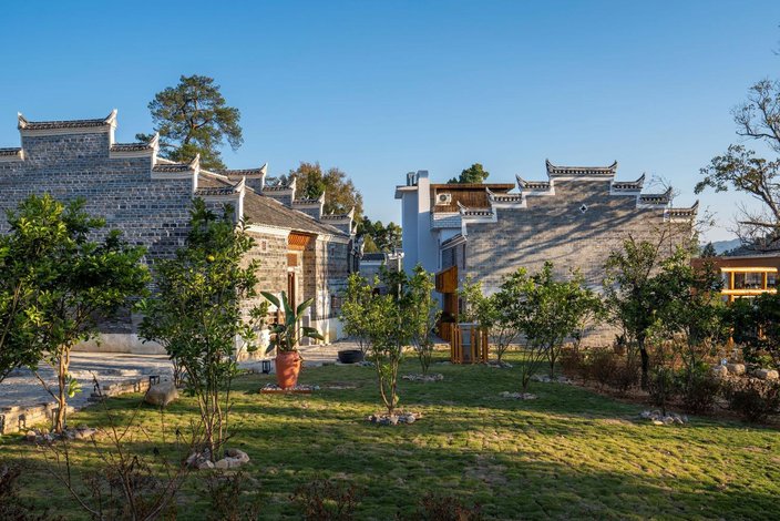 酒店 北京酒店  井冈山长塘古韵度假村    全部图片(94)