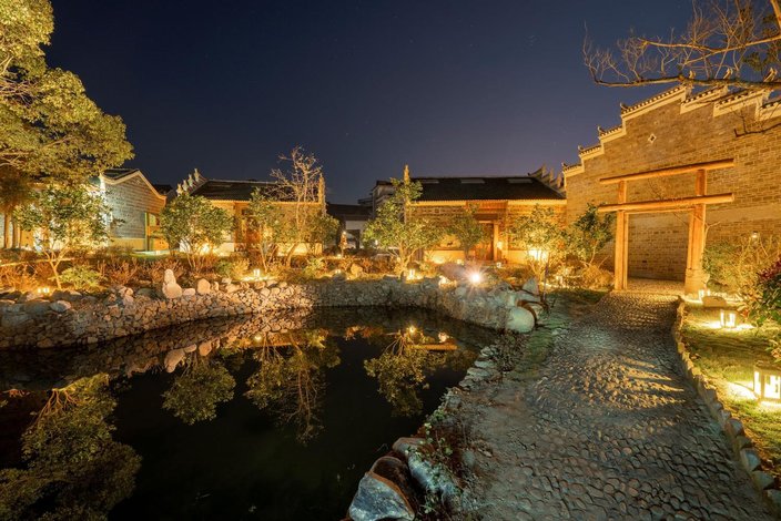 井冈山归浦长塘古韵度假村酒店