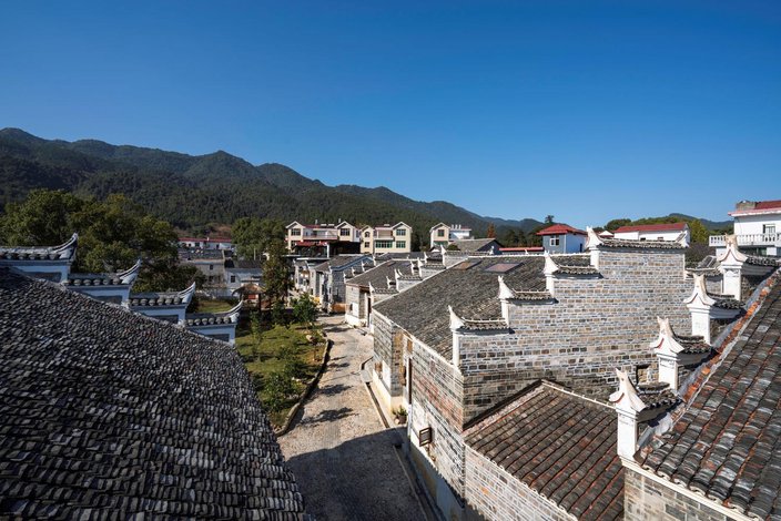 酒店 北京酒店  井冈山长塘古韵度假村    全部图片(94)