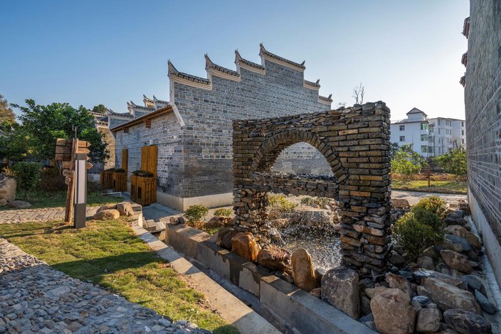 酒店 北京酒店  井冈山长塘古韵度假村