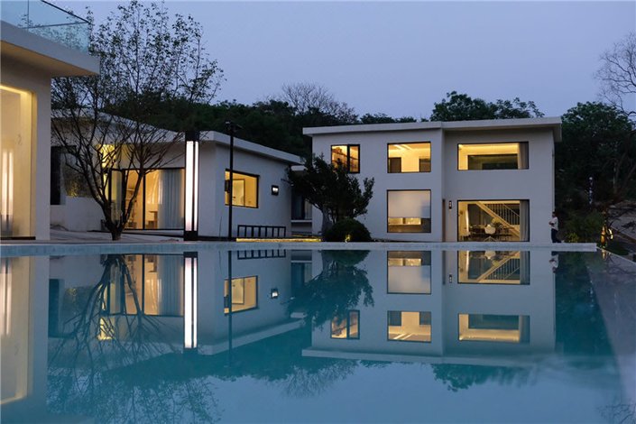 南京汤山壹亩方塘·山谷温泉度假民宿