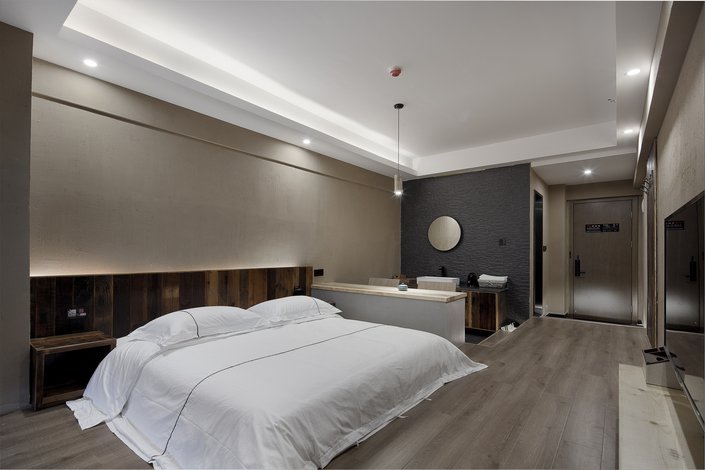 墨客小筑人文精品酒店(德思勤城市广场店)