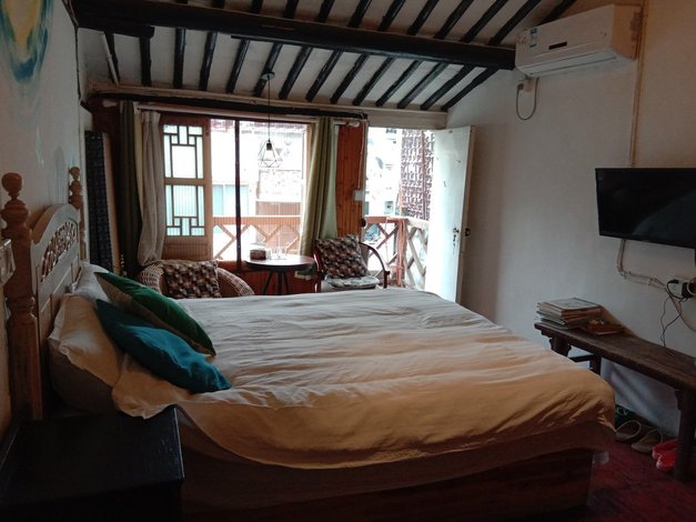 上海朱家角勾栏瓦舍民宿