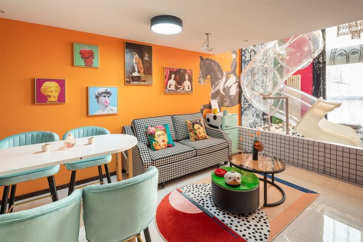 luckyhouse摄影主题民宿(天津海河大观玩乐旗舰店)