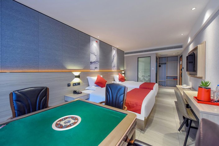 尚宿轻享酒店(岳阳中南市场店)