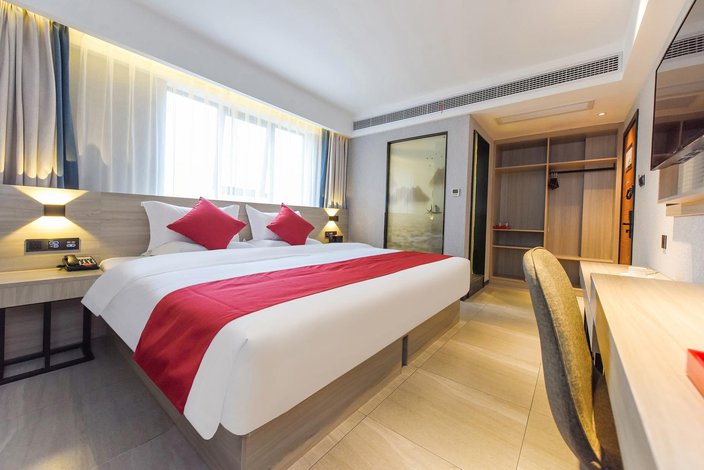 尚宿轻享酒店(岳阳中南市场店)