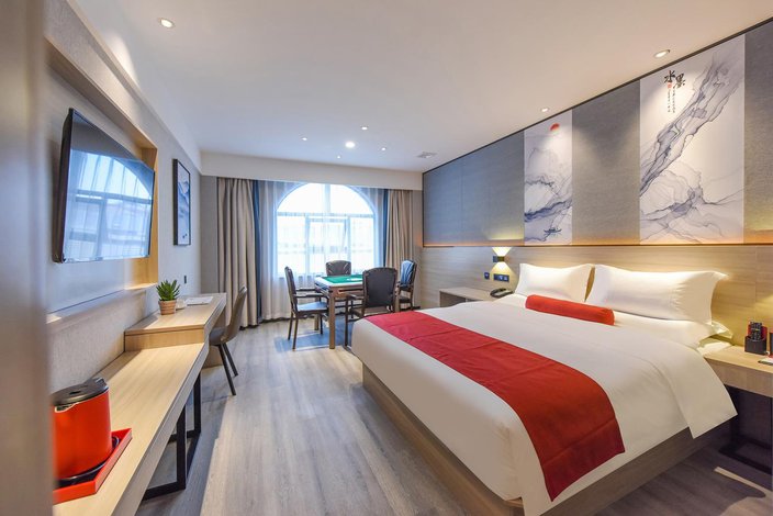 尚宿轻享酒店(岳阳中南市场店)