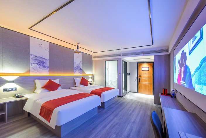 尚宿轻享酒店(岳阳中南市场店)