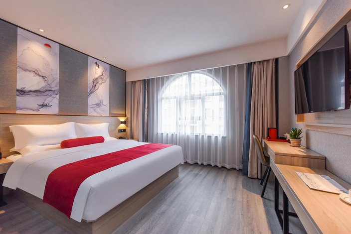 尚宿轻享酒店(岳阳中南市场店)