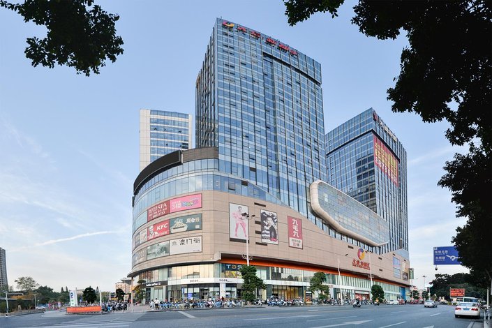 柏圣漫酒店公寓(中山石岐大信新都汇店)