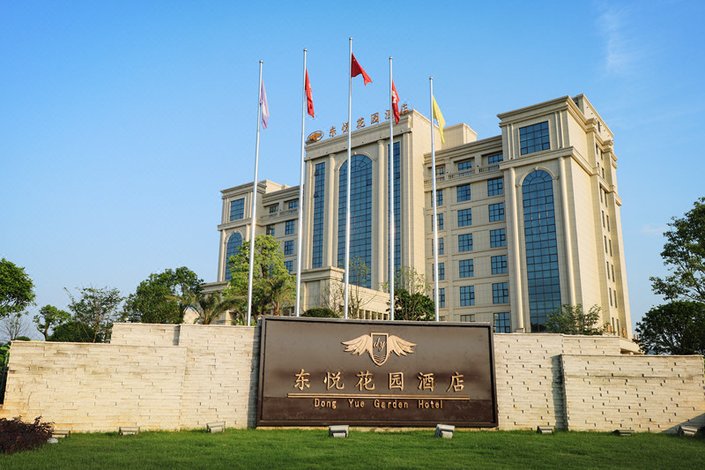 吉安东悦花园酒店