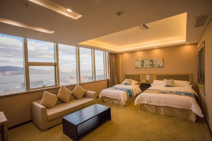 酒店 威海酒店  威海国际商务大厦  点评 4.7棒极了 设施4.7 服务4.