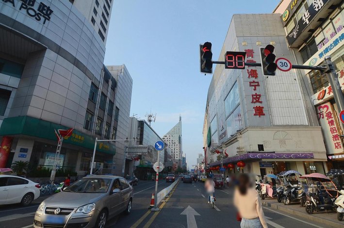 萬愛情侶酒店(合肥淮河路步行街店)