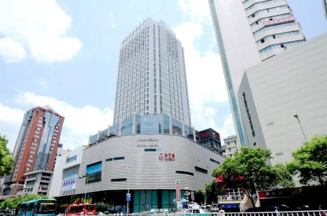 如家酒店·neo(贵阳中华中路喷水池店)