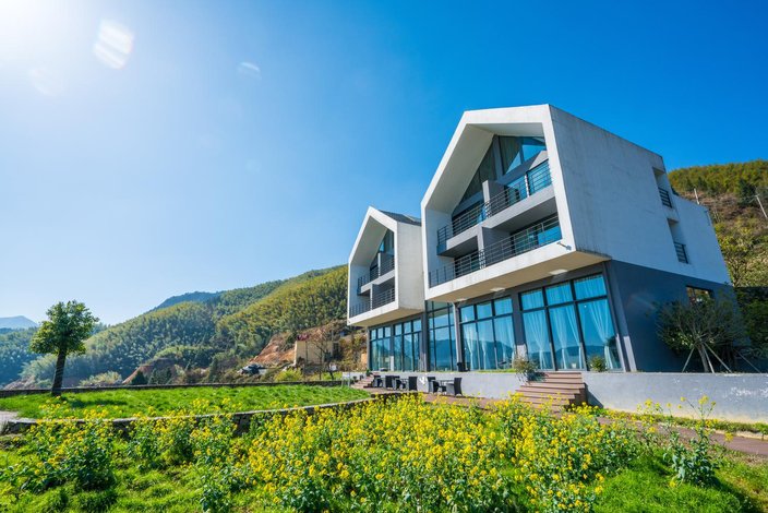 云和甲舍在田间健康民宿